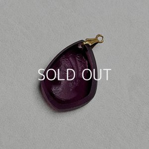 画像4: 22x16 shield intaglio pendant "Montana"