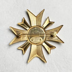 画像2: M.Haskell RGP Cross brooch base