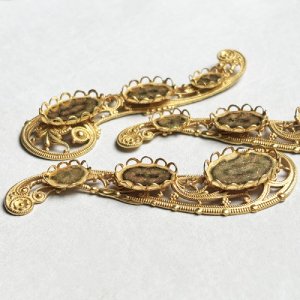 画像2: RGP paisly multi setting filigree finding