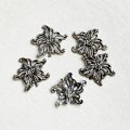 1pair AS 16x14 filigree flower