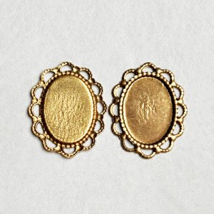 画像1: 18x13 OV FB lace frame setting