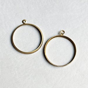 画像1: 21~22mm FB cup pendant setting