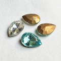 CZECH 18x13 Pear rhinestone