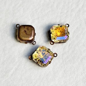 画像5: 11.5mm OCT flower etched stone 1R/ 2R