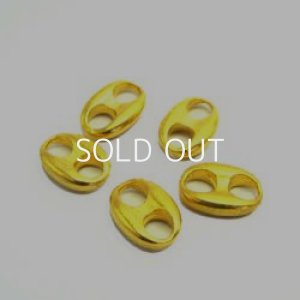 画像1: 2pcs GP oval "8" link connector