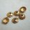 画像3: 3pcs brass 6mm Swirl cap (3)