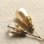 画像3: 3pcs 3mm brass textured cap (3)