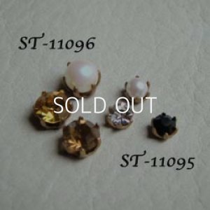画像3: 4pcs 6mm pearl setting
