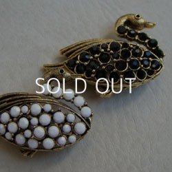 画像4: AG Swan brooch base