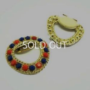画像1: rhine stone shoe clip