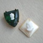 他のイメージ1: 3pcs 7×4 ivory acrylic cameo head