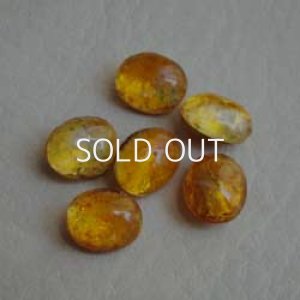 画像1: 10×8 OV "Topaz fire opal"