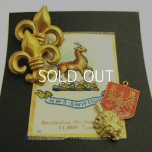 画像1: cigarette silk set "NO.5"