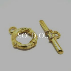 画像1: GP toggle & clasp