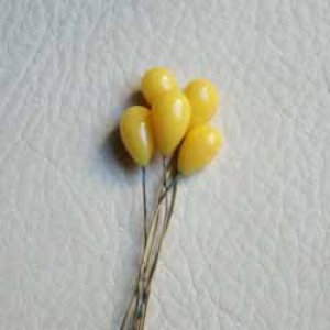 画像1: 13×8 yellow drop wire "L"