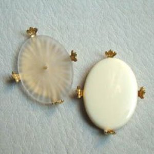 画像3: 25×18 oval FB prong setting