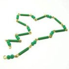 他のイメージ2: 30cm green beads chain 