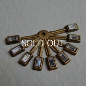 画像3: brass Deco Fin Finding
