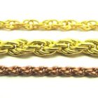 他のイメージ1: brass  1.5mm Rope chain 