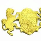 他のイメージ1: crest & lion stamping