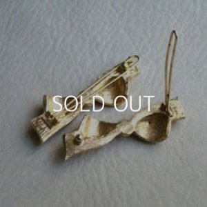画像2: GP Bow hair barrette base