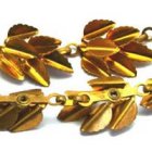 他のイメージ1: brass leaf link bracelet finding