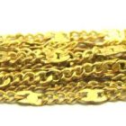 他のイメージ1: brass 1.6mm "W" design chain 