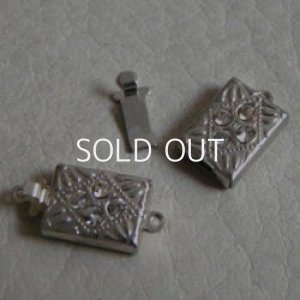 画像2: SP crystal Rhinestone clasp