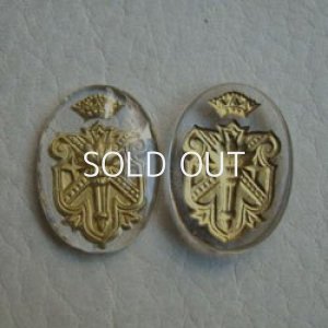 画像2: 25×18 shield intaglio cabochon