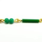 他のイメージ1: 30cm green beads chain 