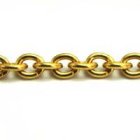 他のイメージ1: gold plate chain 7×6mm