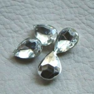 画像1: 14×10 pear acrylic stone 