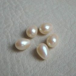 画像1: 8×5 acrylic pearl drop