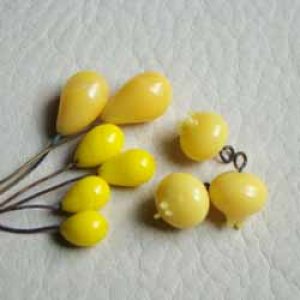画像2: 13×8 yellow drop wire "L"
