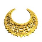 他のイメージ1: brass crescent filigree