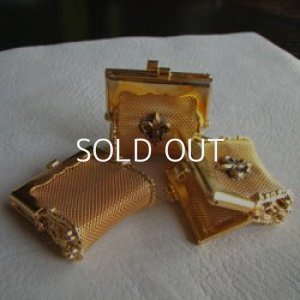 画像1: GP metal mesh purse