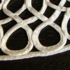 他のイメージ2: vintage satin loop collar "WHITE"