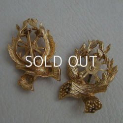 画像1: GP Tree brooch base