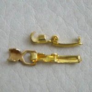画像2: 4pcs brass 17ss/ 32pp chain end SQ