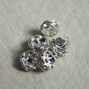 画像1: 4pcs SP 5mm rondelle