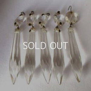 画像1: facet glass light lamp parts