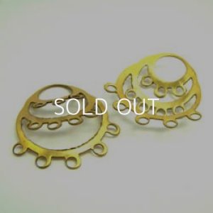 画像1: brass multi loop finding