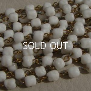 画像2: white baroque beads Chain