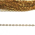 他のイメージ2: 60cm brass chain 3×2mm