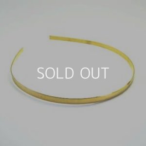 画像1: GP metal head band base