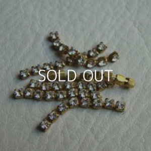 画像1: 28mm "CRYSTAL" VSW 20pp rhinestone chain