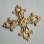 画像2: brass 56mm flat cross filigree (2)