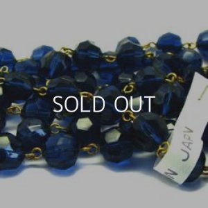 画像1: montana acrylic beads link chain