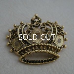 画像3: AG Crown brooch base