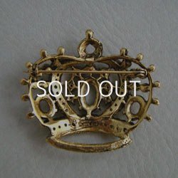 画像2: AG Crown brooch base